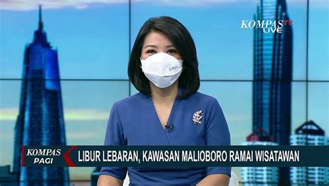 Saat Libur Lebaran Kawasan Malioboro Dipadati Pengunjung Yang Rindu