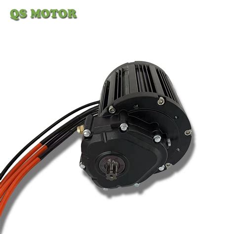 Qs Motor Qs H V Mid Drive Motor With Internal Gears