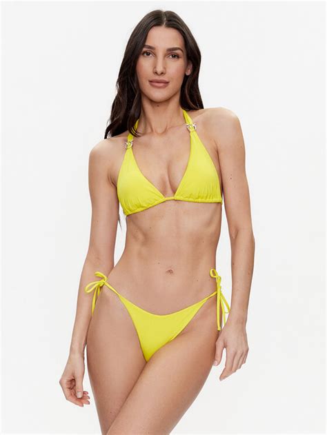 Pinko Bikini Unterteil Veduta 101268 A0S4 Gelb Modivo De