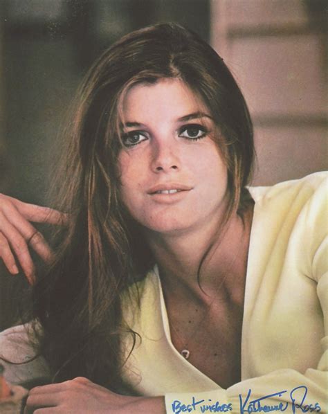 Katharine Ross Signed 8x10 Photo Toppix Autographs