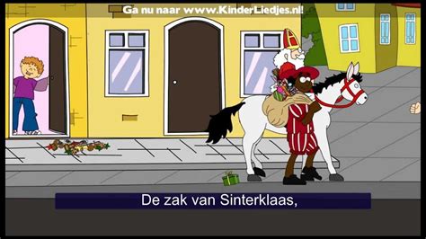 Sinterklaasliedjes Van Vroeger De Zak Van Sinterklaas Youtube