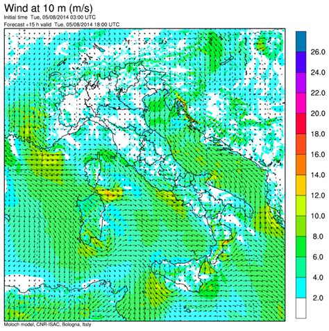 Previsioni Meteo ancora fresco instabilità e forti venti in settimana