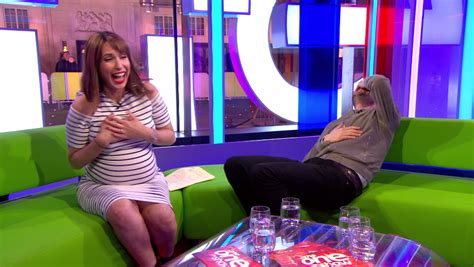 The One Show Blunder Leaves Pregnant Alex Jones In Fits Of Nervous