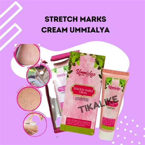 Stretch Marks Cream Ummialya Krim Menghilangkan Selulit Ibu