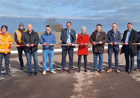 Pendler K Nnen Aufatmen Apelnstedter Kreisel Endlich Fertig