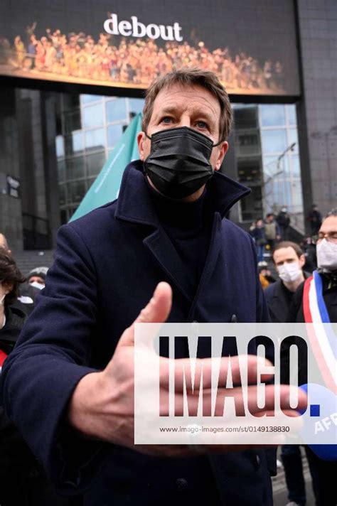 Yannick Jadot Of Europe Ecologie Les Verts During The Manifestation