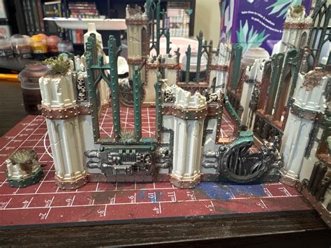 Finished my terrain for 40K : r/minipainting