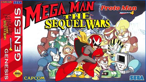 PROTO MAN THE SEQUEL WARS MEGA DRIVE GENESISNO DAMAGE YouTube