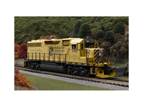 30138029 Operation Lifesaver 50th Anniversary GP 40 50 The Western Depot