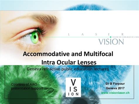 Accommodative and multifocal intraocular lenses