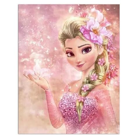 IMK 10761 Peinture diamant thème dessins animés Disney broderie de