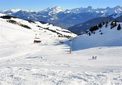 Portes Du Soleil Ski Resort Info Guide Pdus France And Switzerland