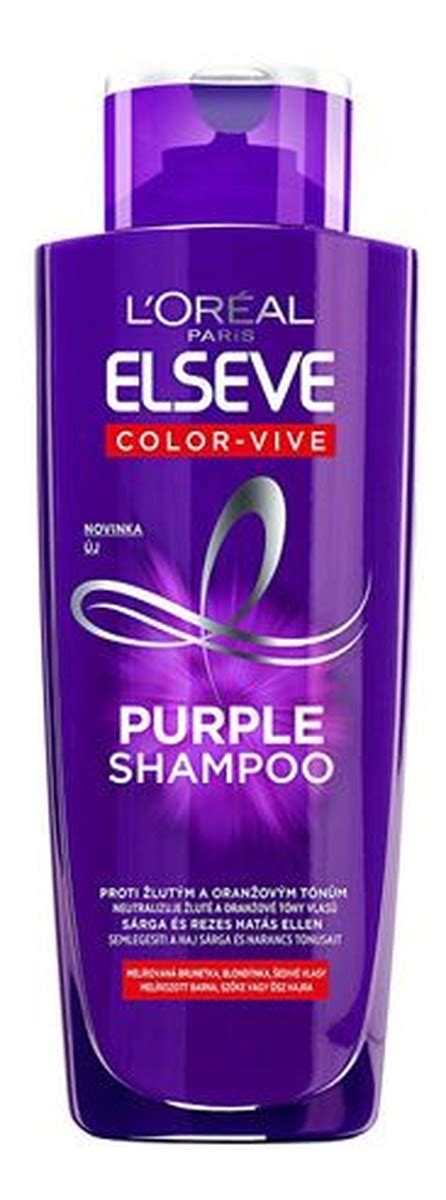 L Oreal Paris Elvive Colour Protect Anti Brassiness Purple Szampon