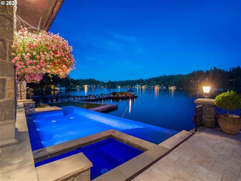 The Jewel Of Lake Oswego Oregon Luxury Homes Mansions For Sale