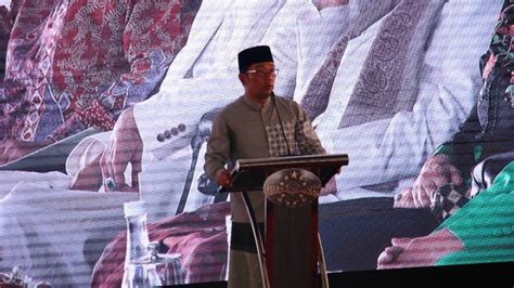 Ridwan Kamil Jawa Barat Siap Jadi Tuan Rumah Muktamar Ke 34 NU