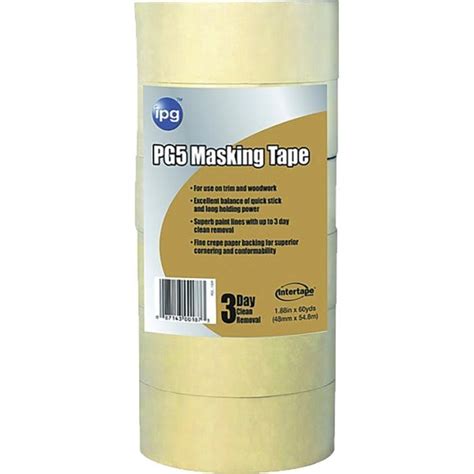 General Purpose Masking Tape 1 1 2 X 60 Yards Hd Supply