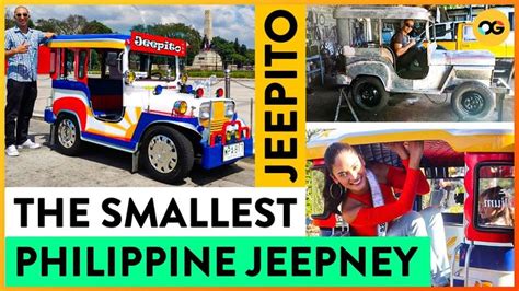 Jeepito The Worlds Smallest Philippine Jeepney Og Jeepney