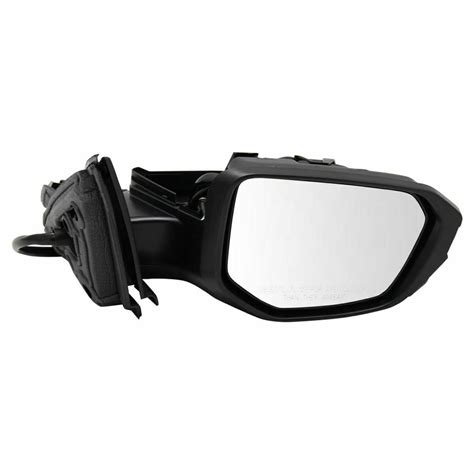 Mirror Power Heated Side View Camera Primed Rh Side For 16 18 Honda Civic Sedan Ebay