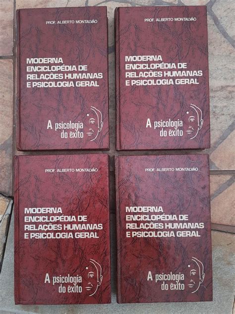 Cole O Completa Moderna Enciclop Dia De Rela Es Humanas E Psicologia