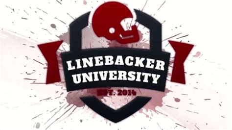 Linebacker Camps Luke Lawerence West Virgina Linebacker University