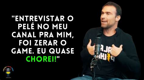 COMO FOI ENTREVISTAR O PELÉ CORTES THIAGO ASMAR PILHADO CORTES