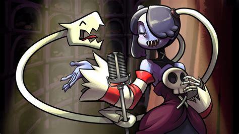 Download Video Game Skullgirls Hd Wallpaper