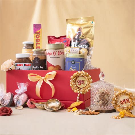 Diwali Gourmet Gift Box Gifts By Rashi