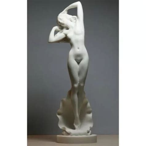 Goddess Aphrodite Venus Anadyomene Nude Female Erotic Statue Sculpture