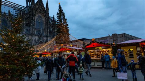 Termine Der Weihnachtsm Rkte Im Rheinland