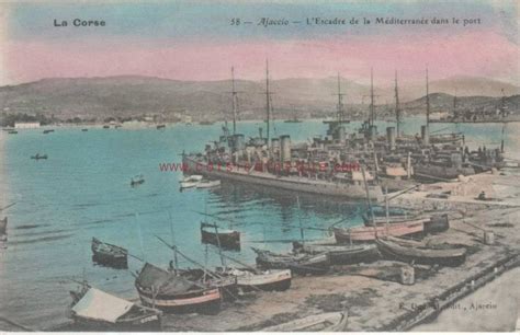 Ajaccio D Autrefois Les Ports Photos Et Cartes Postales Anciennes