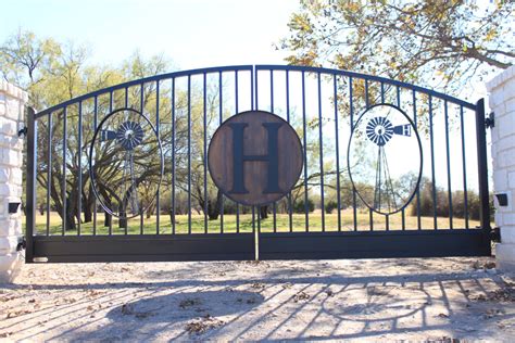 Ranch Gates Aberdeen Gate