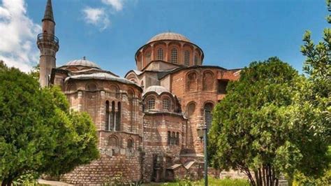 Restorasyonu tamamlanan Kariye Camii ibadete açılıyor Haber 7 KÜLTÜR