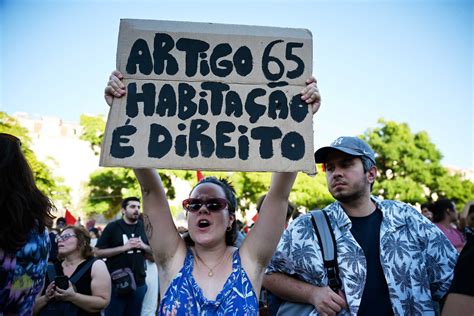 N O Quero Sobreviver Quero Viver Milhares Protestam Em Lisboa Em