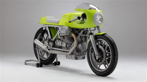 Moto Guzzi Le Mans Iii Gets To Taste Kaffeemaschines Custom