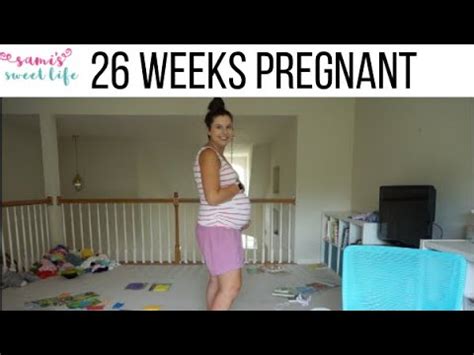 Weeks Pregnancy Update Vlog With Baby Glucose Test Info Sick