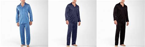 Nylon Shirts: Mens Nylon Pyjamas (Pajamas)