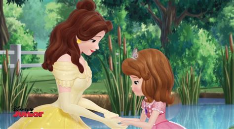 Image - Belle-in-Sofia-the-First-5.png | Disney Wiki | FANDOM powered ...