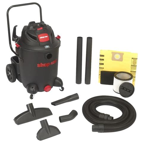 Shop Vac 16 Gallon Peak Hp Wet Dry Vacuum Black Model 48 Off