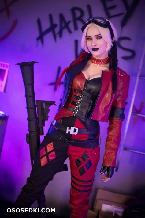 Nichameleon Harley Quinn Patreon Cosplay Set Nude Photos