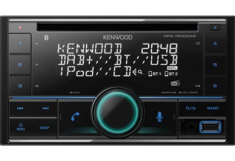 Bluetooth Receivers DPX 7200DAB Features KENWOOD Europe