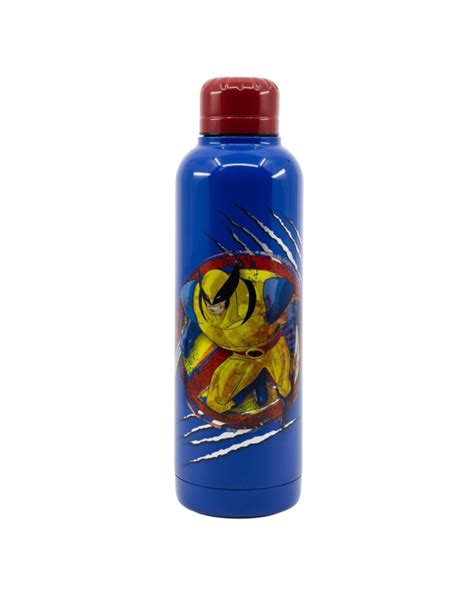 Botella Termo Acero Inoxidable Ml X Men