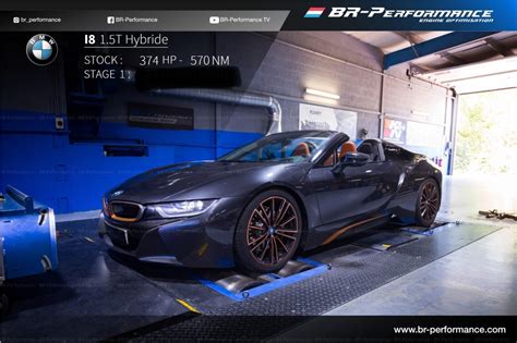 Prepa Bmw I8 Stage 1 Par Br Performance Sans Maitrise La Puissance Nest Rien