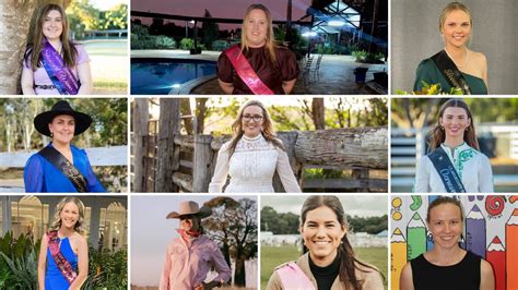 2023 Queensland Country Life Showgirl Finalists Ready For Ekka Queensland Country Life Qld