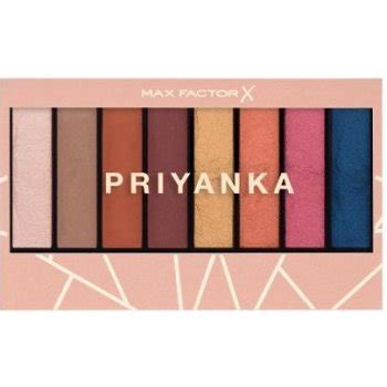 Max Factor Priyanka Masterpiece Nude Palette Paletka O N Ch St N