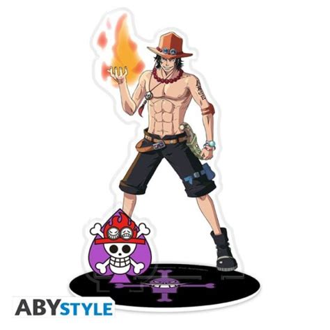 One Piece Portgas D Ace Acrílico Merchoid España