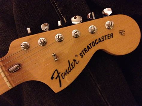 Marketing And Industrial Design The Fender Strat Headstock