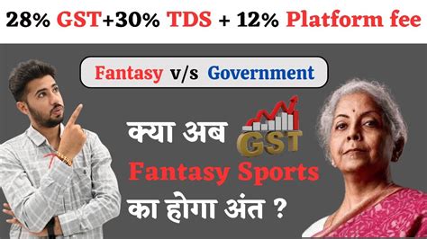 Gst Rule From St October Fantasy Game Gst Rule Information