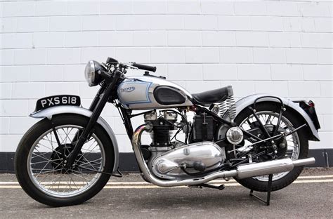 1948 TRIUMPH TIGER T100 ROAD JBFD5234764 JUST BIKES