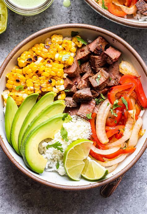 Southwest Steak Bowls Recipe Runner