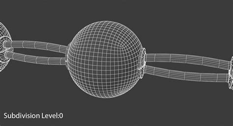 Carbon dioxide molecule 3D model - TurboSquid 1418445